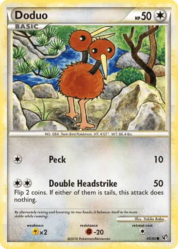 Doduo 45/90 HS—Undaunted