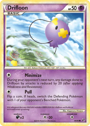 Drifloon 46/90 HS—Undaunted