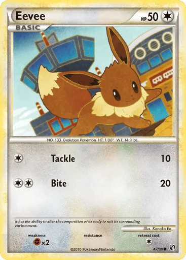 Eevee 47/90 HS—Undaunted