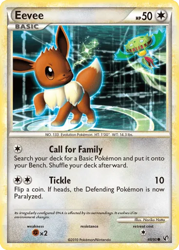 Eevee 48/90 HS—Undaunted