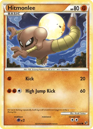 Hitmonlee 52/90 HS—Undaunted