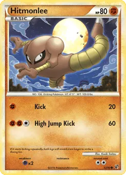 Hitmonlee 52/90 HS—Undaunted