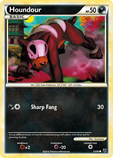 Houndour 53/90 HS—Undaunted