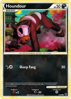 Houndour 53/90 HS—Undaunted
