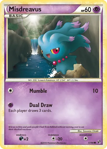 Misdreavus 57/90 HS—Undaunted