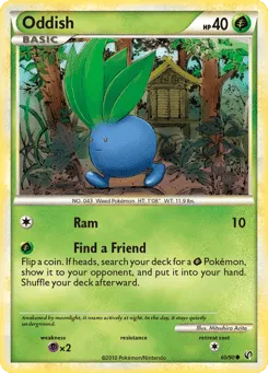 Oddish 60/90 HS—Undaunted