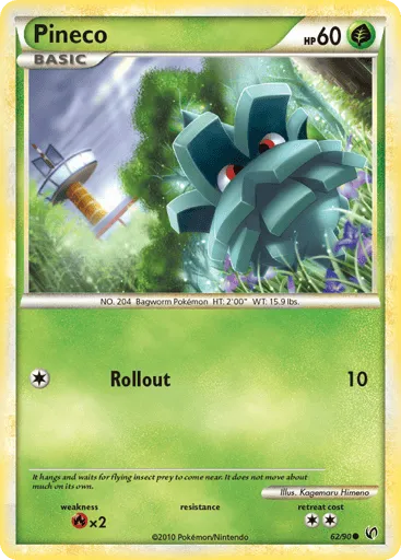 Pineco 62/90 HS—Undaunted