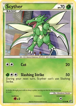 Scyther 65/90 HS—Undaunted
