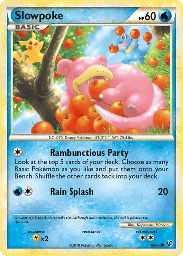 Slowpoke 66/90 HS—Undaunted