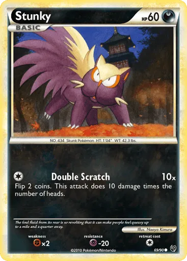 Stunky 69/90 HS—Undaunted
