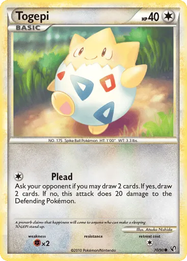 Togepi 70/90 HS—Undaunted