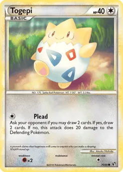 Togepi 70/90 HS—Undaunted