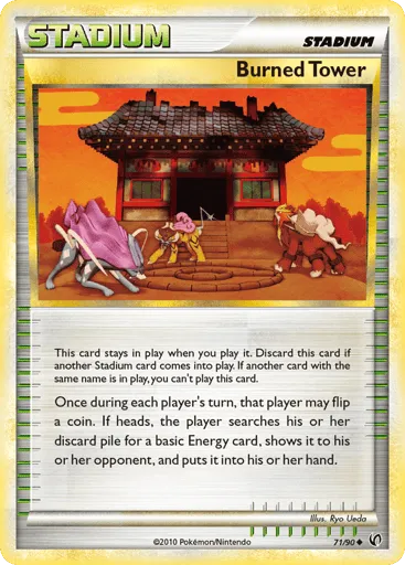 Burned Tower 71/90 HS—Undaunted