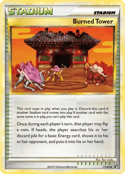 Burned Tower 71/90 HS—Undaunted