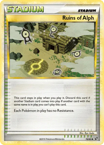 Ruins of Alph 76/90 HS—Undaunted