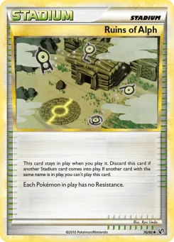 Ruins of Alph 76/90 HS—Undaunted