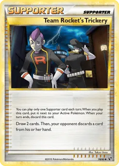 Team Rocket's Trickery 78/90 HS—Undaunted