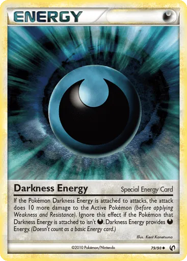 Darkness Energy 79/90 HS—Undaunted