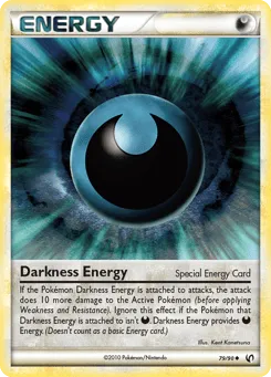 Darkness Energy 79/90 HS—Undaunted