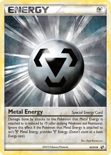 Metal Energy 80/90 HS—Undaunted