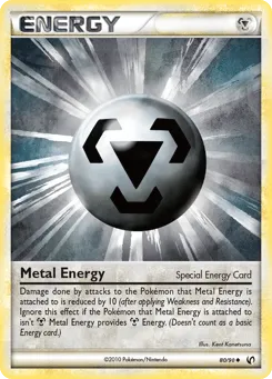 Metal Energy 80/90 HS—Undaunted