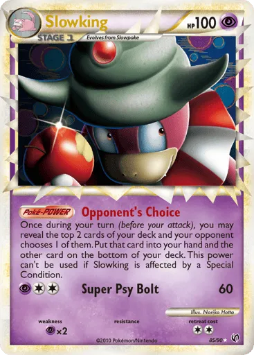 Slowking 85/90 HS—Undaunted