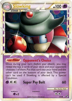 Slowking 85/90 HS—Undaunted