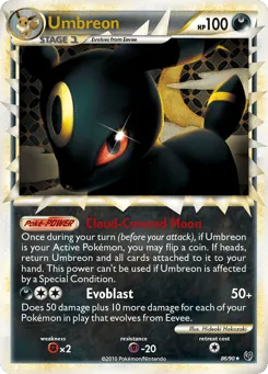 Umbreon 86/90 HS—Undaunted