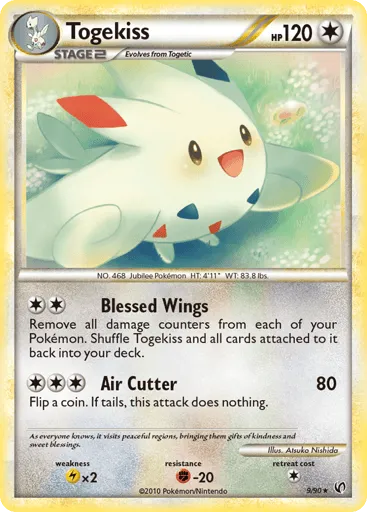 Togekiss 9/90 HS—Undaunted