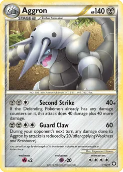 Aggron 1/102 HS—Triumphant
