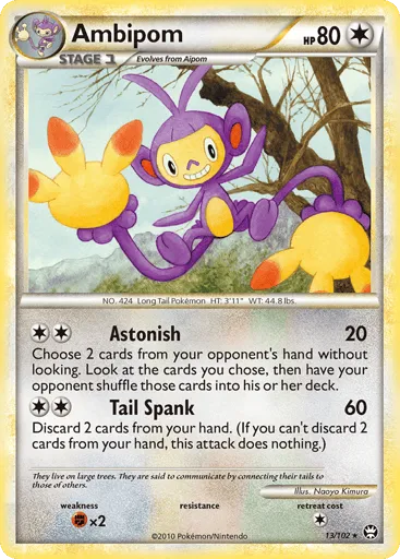 Ambipom 13/102 HS—Triumphant