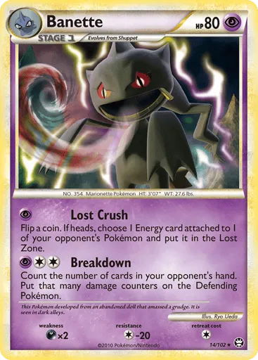 Banette 14/102 HS—Triumphant