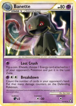 Banette 14/102 HS—Triumphant