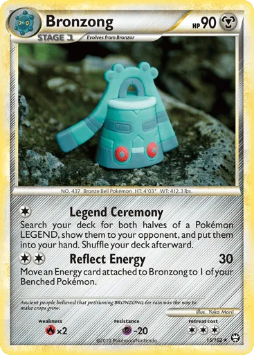 Bronzong 15/102 HS—Triumphant