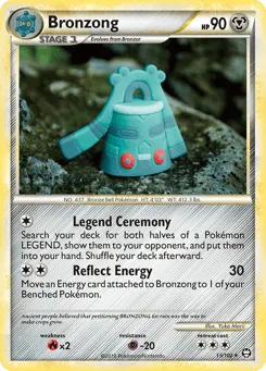 Bronzong 15/102 HS—Triumphant