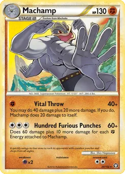 Machamp 26/102 HS—Triumphant