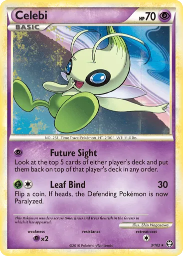 Celebi 3/102 HS—Triumphant