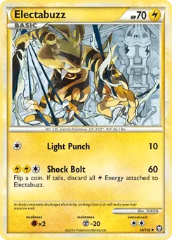 Electabuzz 33/102 HS—Triumphant