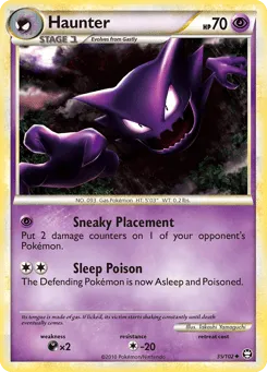 Haunter 35/102 HS—Triumphant