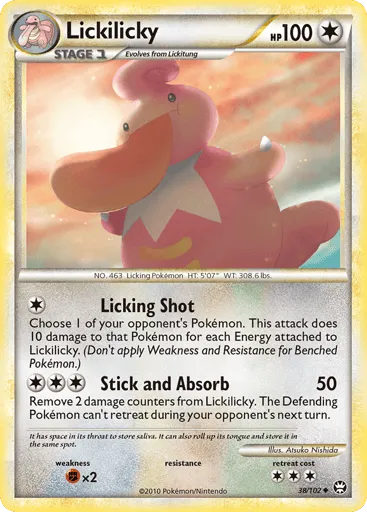 Lickilicky 38/102 HS—Triumphant