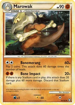 Marowak 44/102 HS—Triumphant
