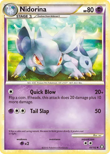 Nidorina 45/102 HS—Triumphant