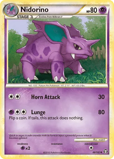 Nidorino 46/102 HS—Triumphant