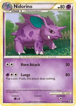 Nidorino 46/102 HS—Triumphant