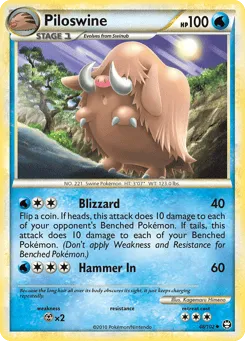 Piloswine 48/102 HS—Triumphant
