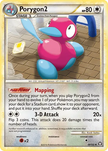 Porygon2 49/102 HS—Triumphant