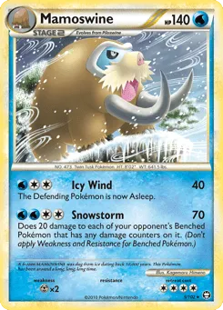 Mamoswine 5/102 HS—Triumphant