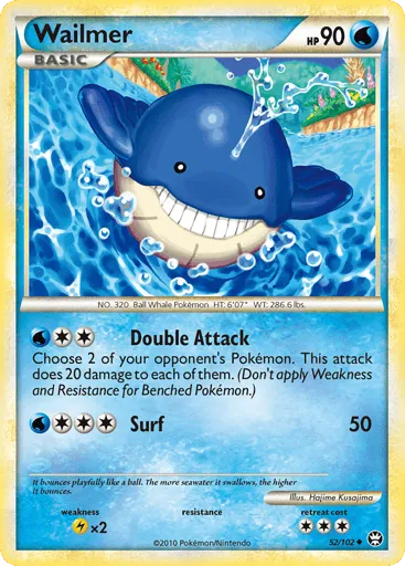 Wailmer 52/102 HS—Triumphant