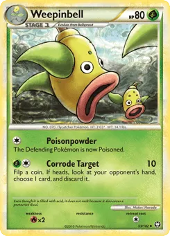 Weepinbell 53/102 HS—Triumphant
