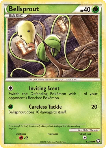 Bellsprout 57/102 HS—Triumphant